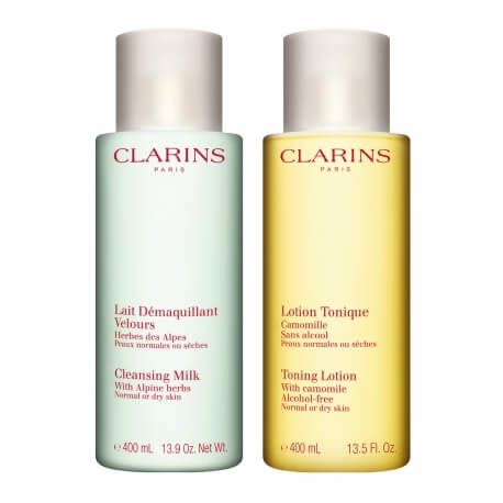 CLARINS Duo-Make-up-Entferner - Normale oder Trockene Haut CLARINS Duo-Make-up-Entferner - Normale oder Trockene Haut